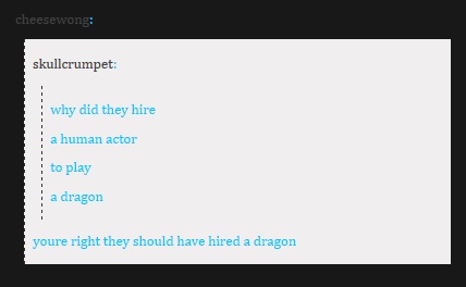 Obviously for the creation of How to train your Dragon