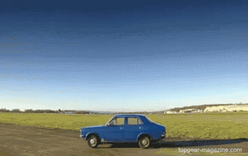 The Top Gear UK and their hate for Morris Marina...