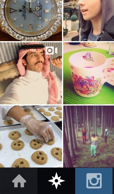 Found this guy trying to be sneaky about taking a cookie on Instagram