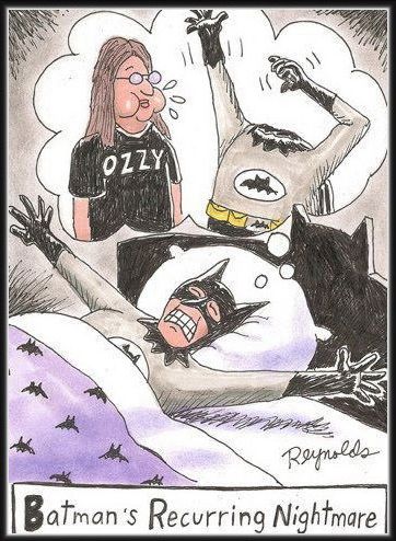 bat dreams...