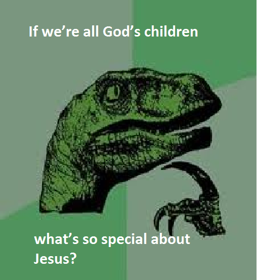 What so special about Jesus