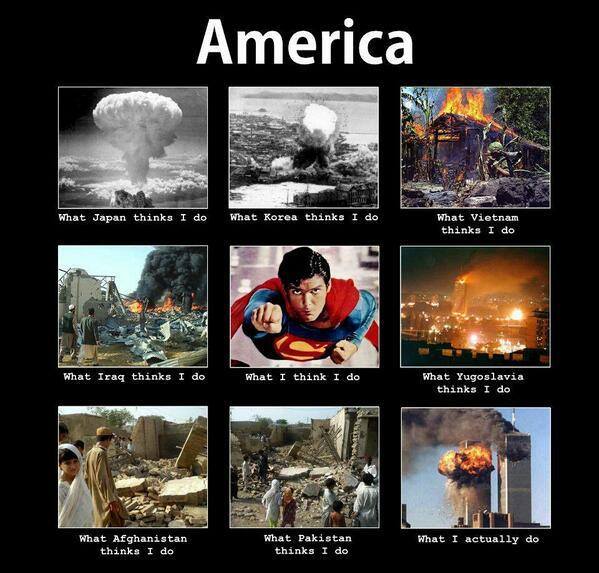 How America sees itself.