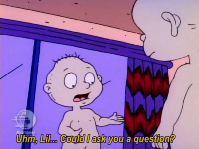 Tommy Pickles was one curious baby.