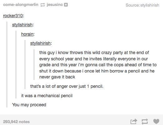 Mechanical pencils, more valuable than gold
