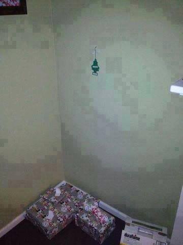 This year I decorate my home early...