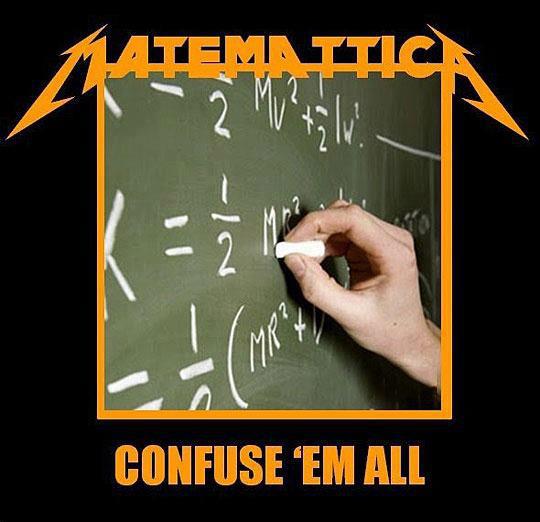 ''Matemattica, for those who don't know the Mechanix''