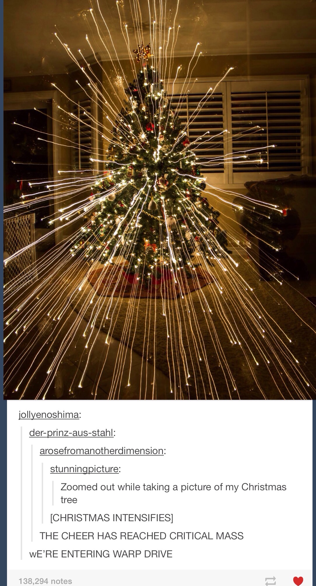 Tumblr on christmas