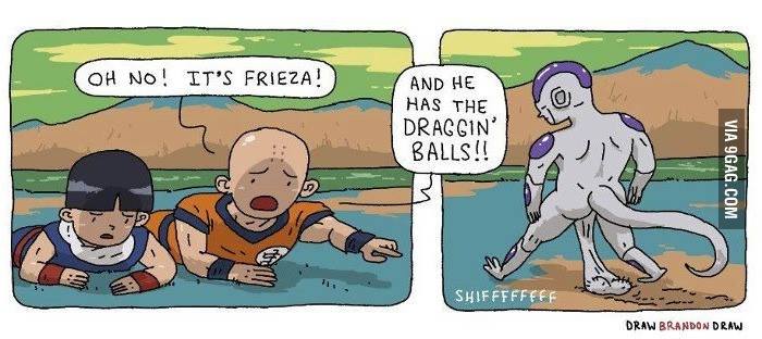 Goddamnit Frieza.