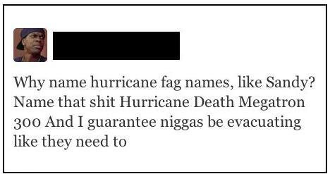 Hurricane Coming to *** Your Shit Up