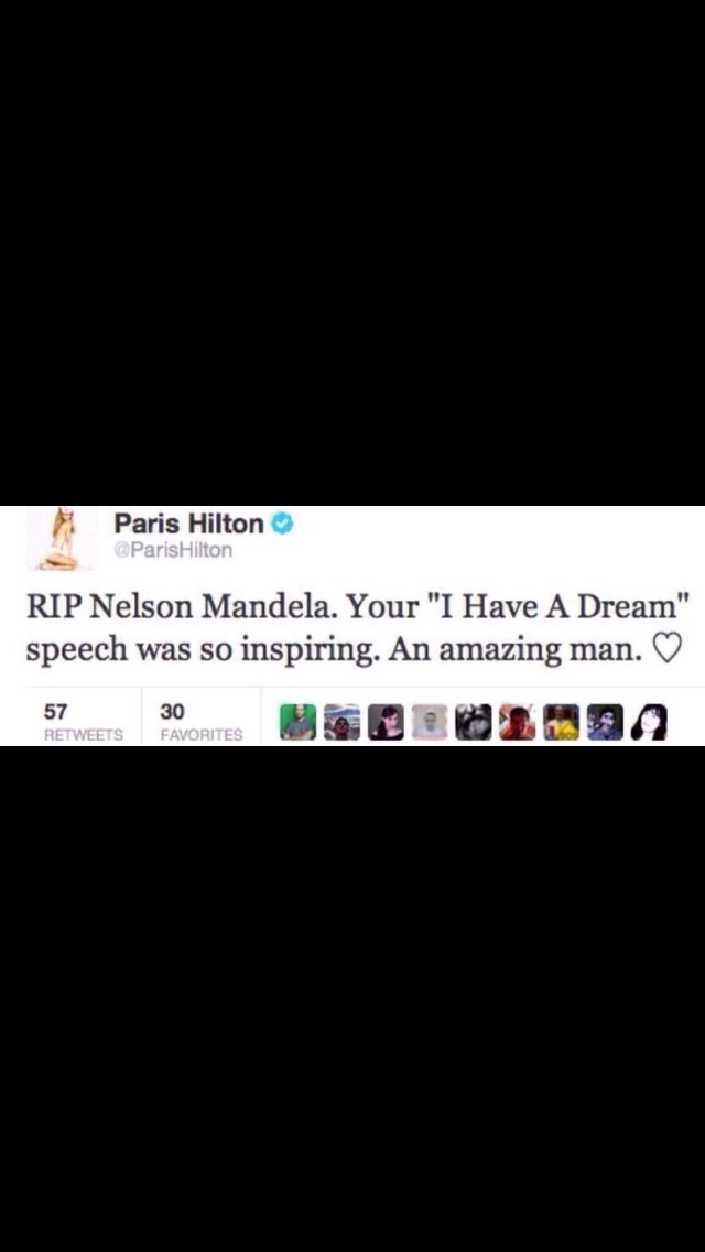 ladies and gentlemen, Paris Hilton.