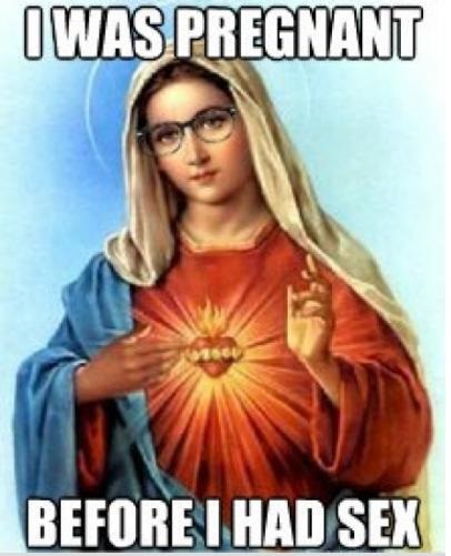 hipster mary