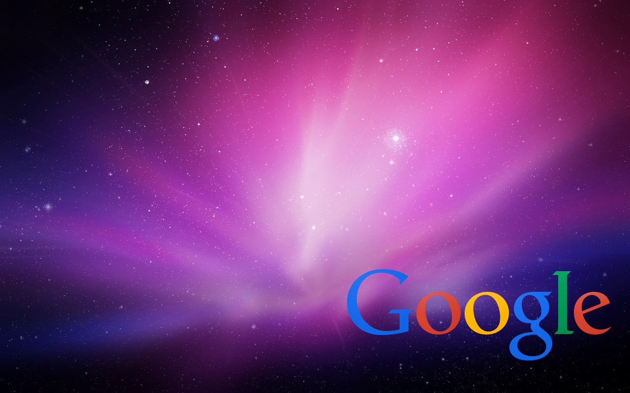 Everything looks better with the Google logo on it. 'nuff said