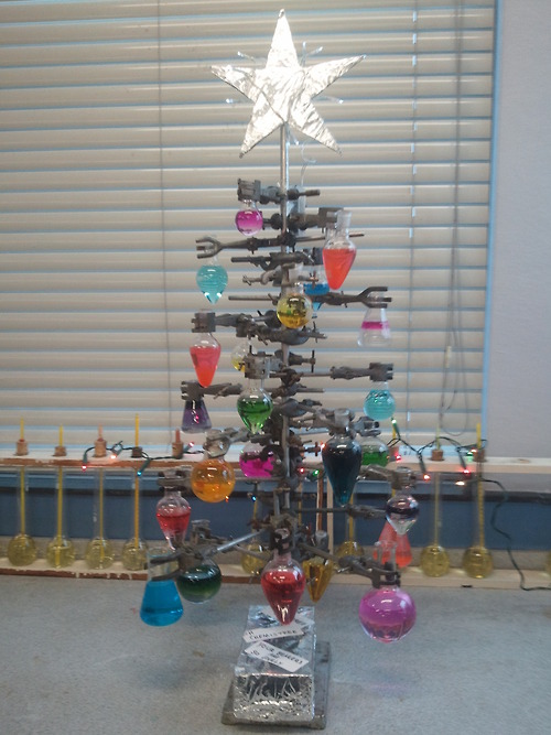 Oh Chemistree, oh chemistree