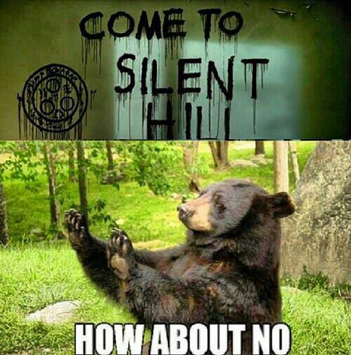 Come to Silent Hill!