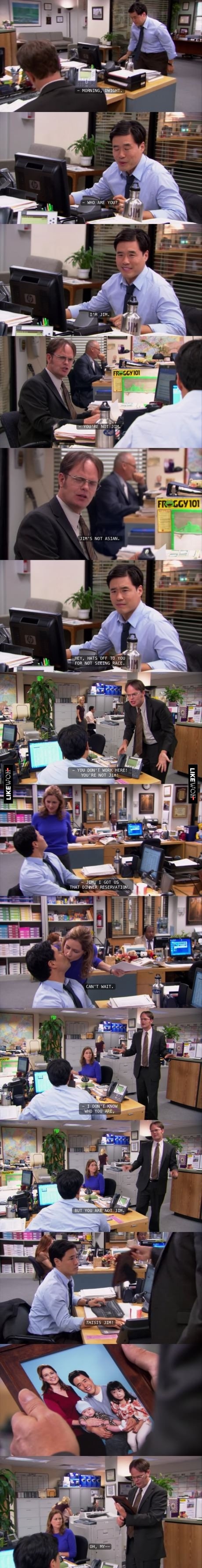 Dwight being Dwight