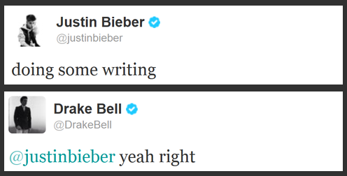 Drake Bell, ladies and gentlemen