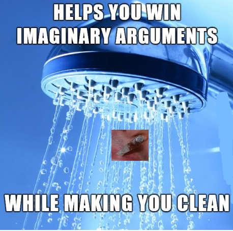 Good guy shower