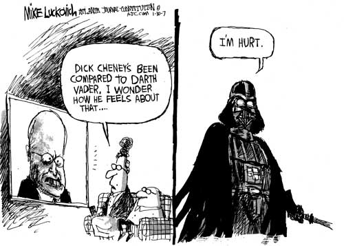 Darth Vader has feelings too