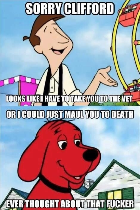 Clifford's thought process