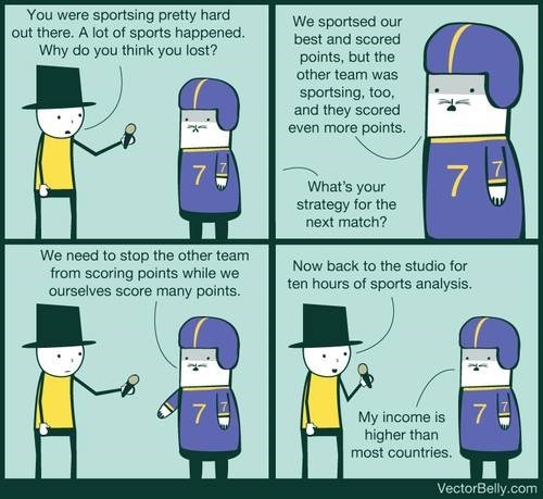 Every sports interveiw