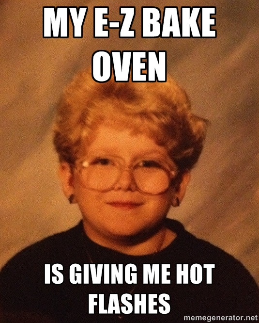 60 Year-Old Girl