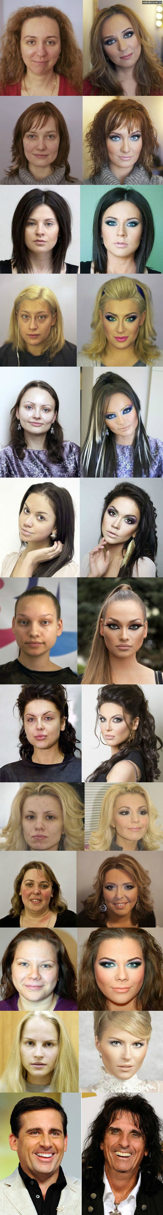 The power of makeup