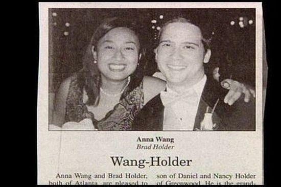 Mr & Mrs Wang-Holder