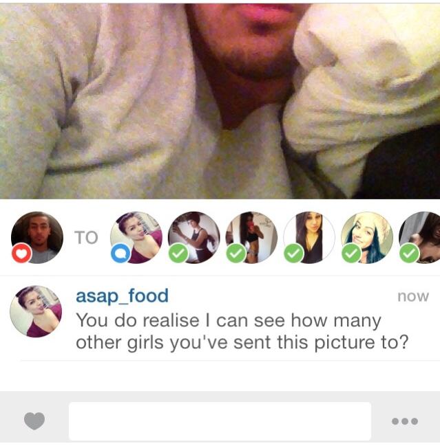 Looks like Instagram's new direct messaging feature is ruining relationships already.