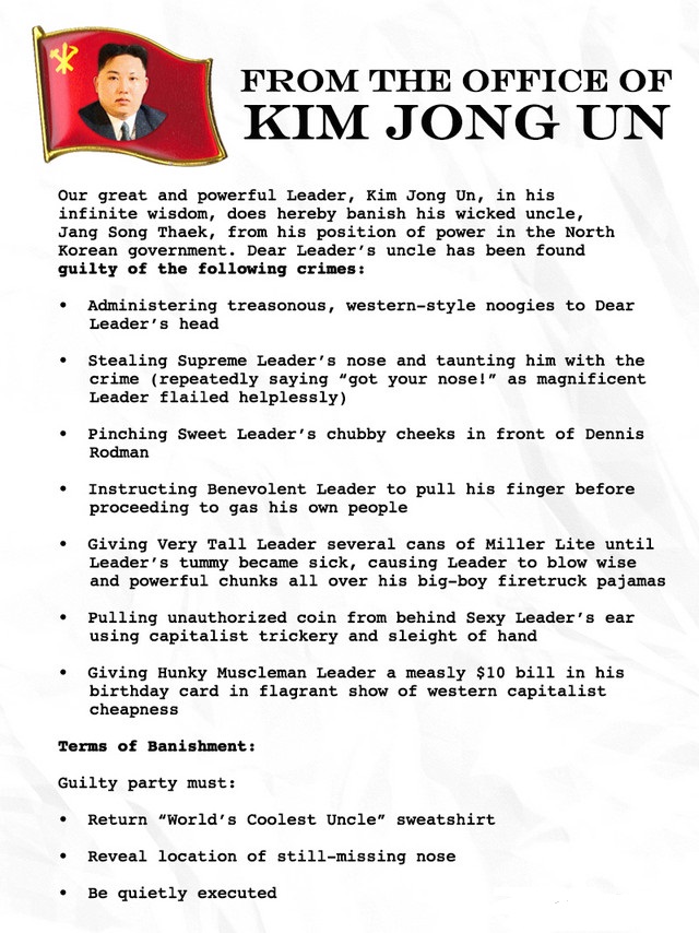 The real reasons why Kim Jong Un's uncle was removed