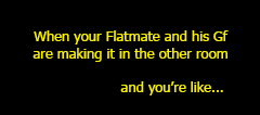 And I'm just sitting here...