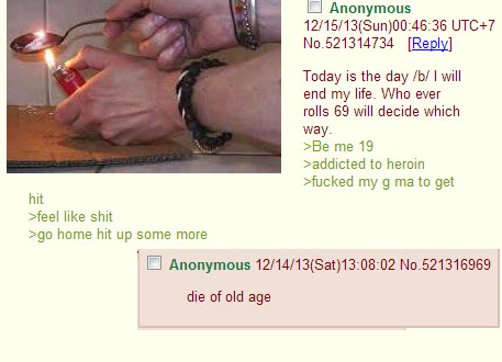 the day anon saves a suicidal person