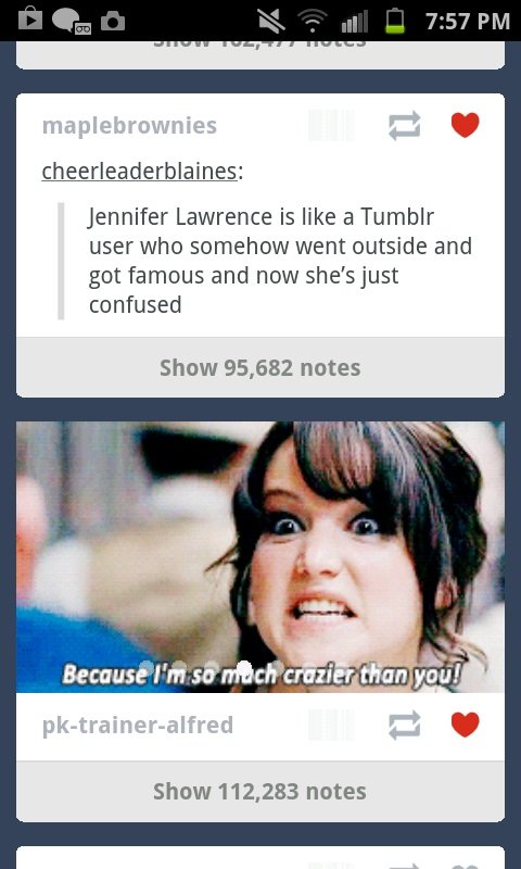 you know why you love jennifer lawrence