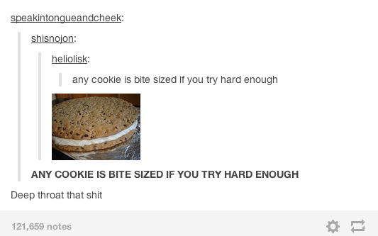 And always make eye contact