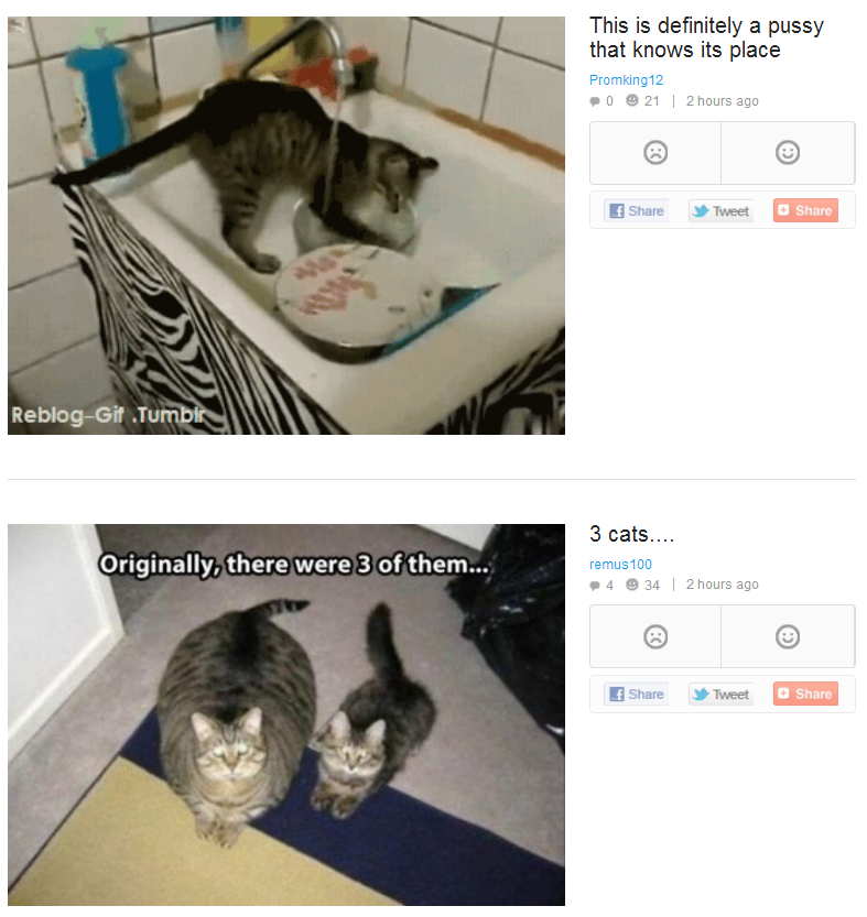 Admit it, you thought the fat one was a catnibal