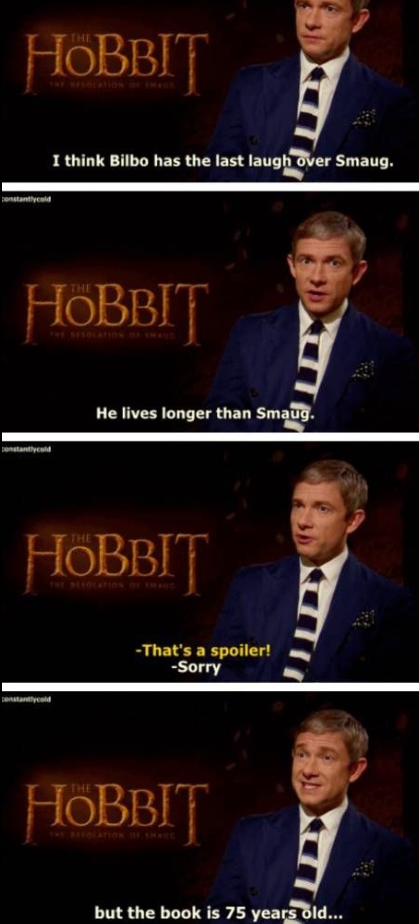 The hobbit interview