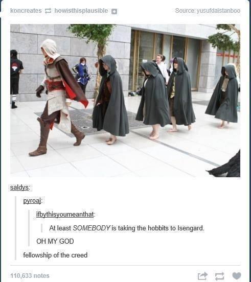 To Isengard!