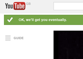 Every time I choose not to use my real name on YouTube.