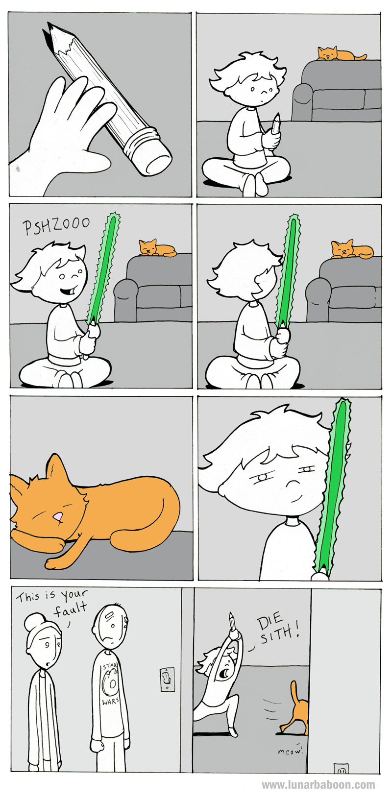 Don't mix drugs and Star Wars.