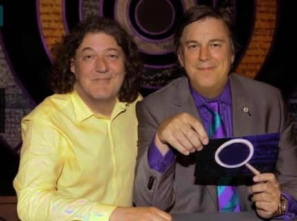 FaceSwap - Stephen Fry & Alan Davies from QI (UK)