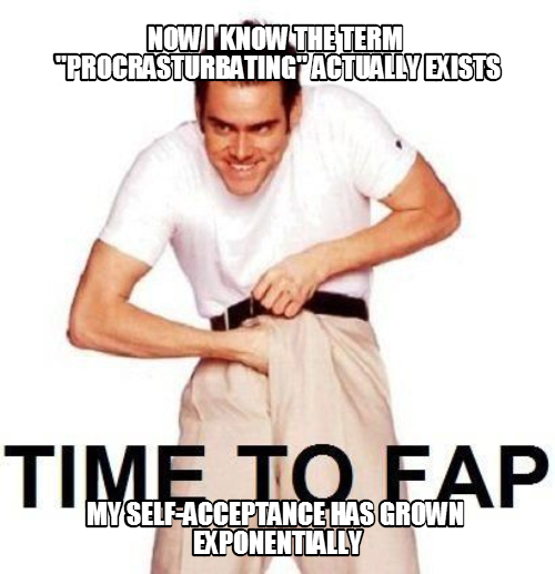 too much fap for finals