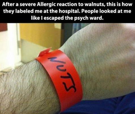 It's allergies, dammit!