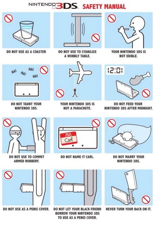 3ds safety manual