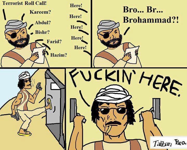 Even I laugh at this kind of thing
