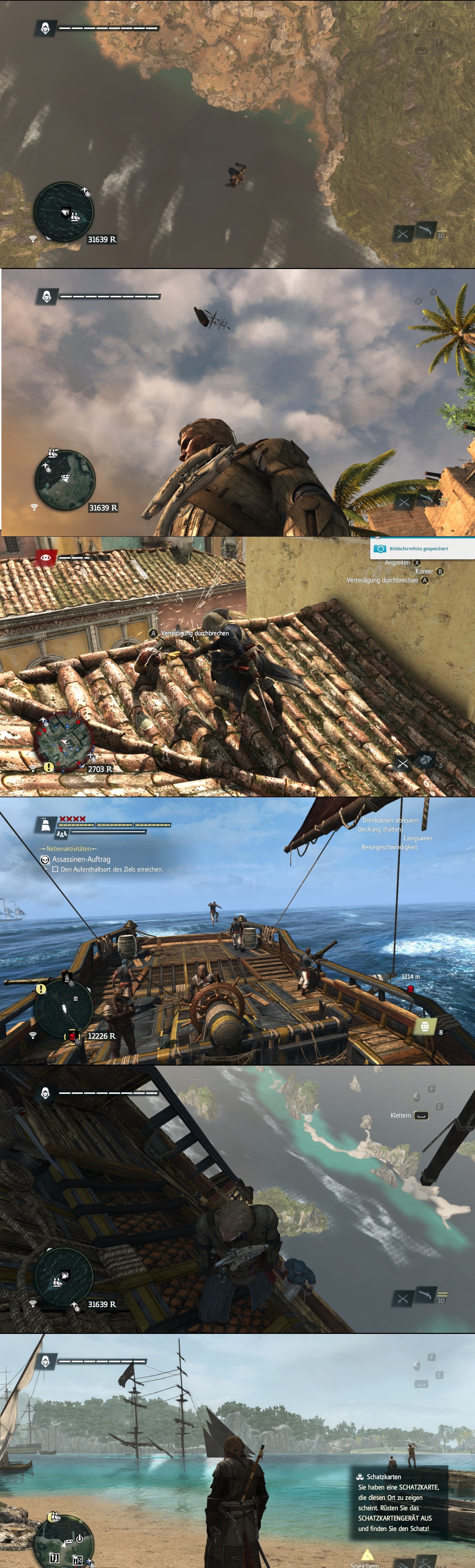 So I was playing Assassins Creed Black Flag