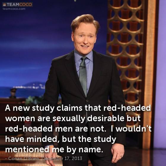 Redheads.