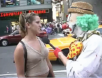 Can i do this to your nose? Can i do this to your tit?