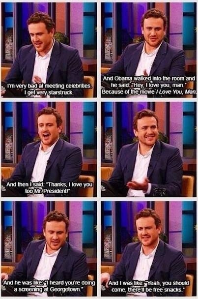 This is why I love Jason Segel