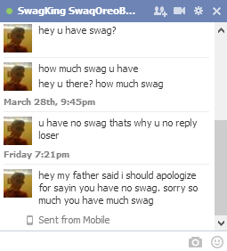 Swag.
