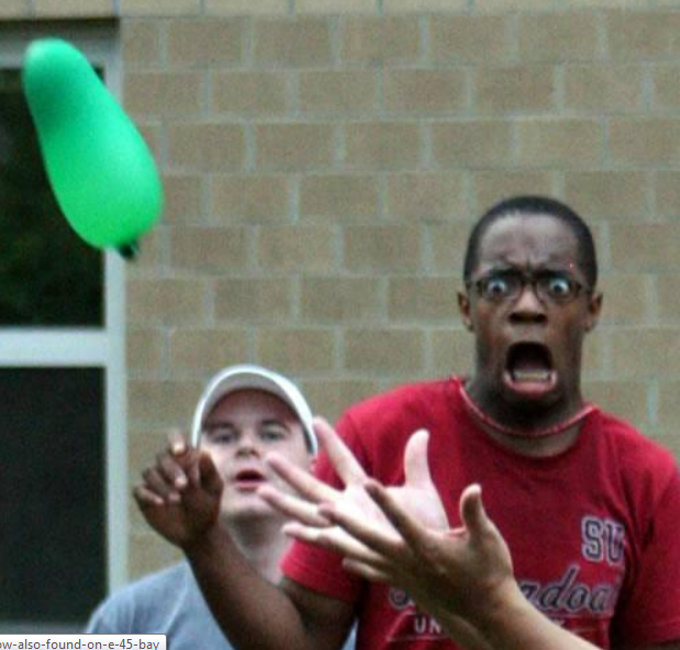 &quot;Noooooooooooooooooo! Not the last waterballoon!&quot;