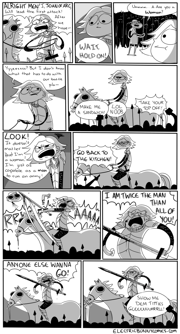 gamer girls in a nut-shell